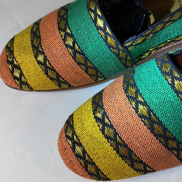 Vintage Leather Soul Flats 8 - Picture 8 of 8